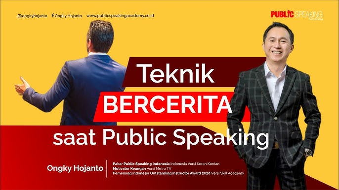 Belajar Public Speaking dengan Teknik Cerita Pribadi